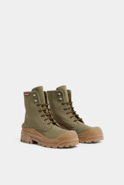 Urban Ankle Combat Boots