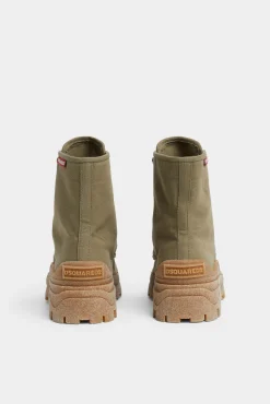 Urban Ankle Combat Boots
