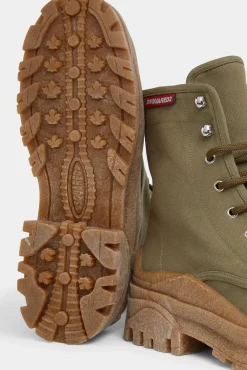 Urban Ankle Combat Boots