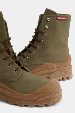 Urban Ankle Combat Boots