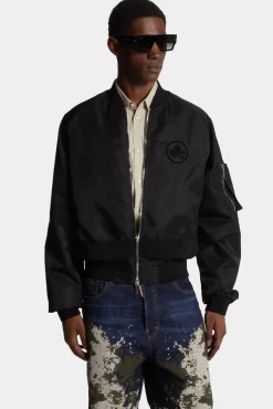 Urban Layered 80's Bomber