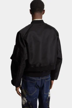 Urban Layered 80's Bomber