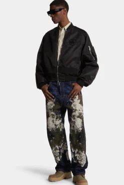Urban Layered 80's Bomber