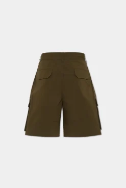Utility Track Shorts