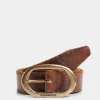Vintage Buckle Belt