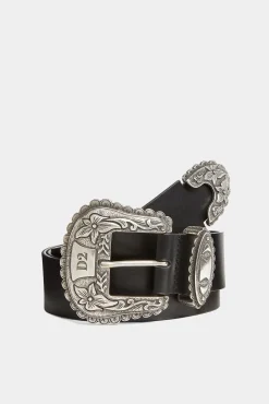 Vintage Buckle Belt
