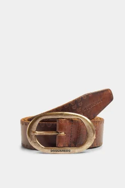 Vintage Buckle Belt