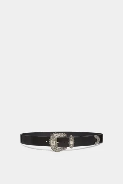 Vintage Buckle Belt