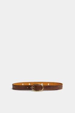 Vintage Buckle Belt