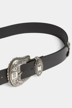 Vintage Buckle Belt