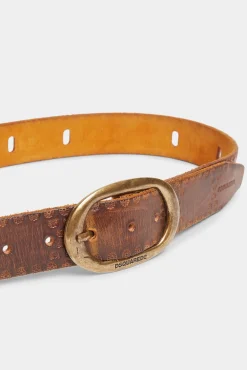 Vintage Buckle Belt