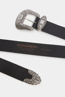 Vintage Buckle Belt