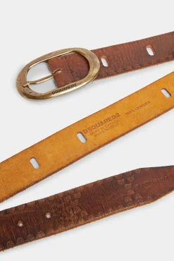 Vintage Buckle Belt
