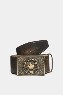 Vintage Plaque Belt
