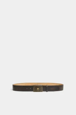 Vintage Plaque Belt