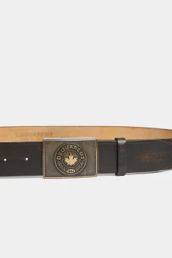 Vintage Plaque Belt