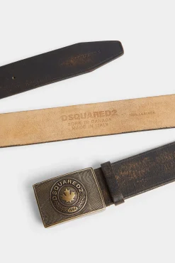 Vintage Plaque Belt