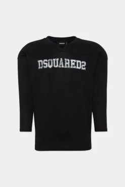 Vintage Wash Football Fit T-Shirt