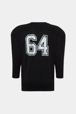 Vintage Wash Football Fit T-Shirt