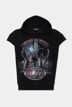 Wash Adriana Fit Caten Mania Hoodie