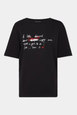 Wash Breezy Fit Doodle T-Shirt
