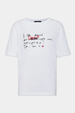 Wash Breezy Fit Doodle T-Shirt