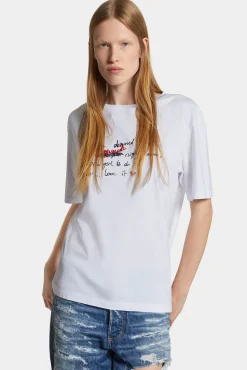 Wash Breezy Fit Doodle T-Shirt