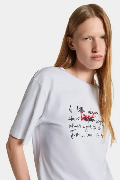 Wash Breezy Fit Doodle T-Shirt