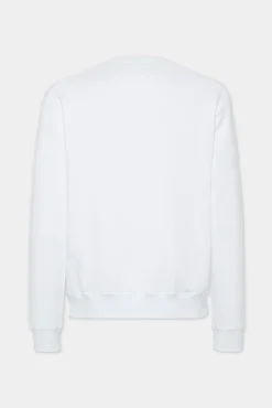 Wash Cool Fit Crewneck 3D Logo Sweatshirt