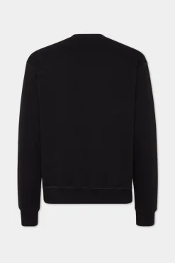 Wash Cool Fit Crewneck 3D Logo Sweatshirt