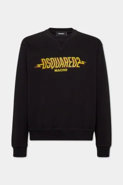 Wash Cool Fit Crewneck Macho Sweatshirt