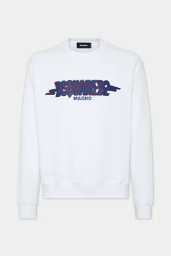 Wash Cool Fit Crewneck Macho Sweatshirt