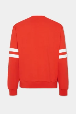 Wash Football Fit Long Sleeve T-Shirt