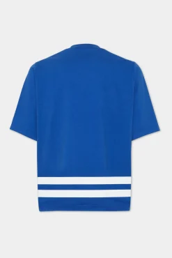 Wash Football Fit Short Sleeve T-Shirt