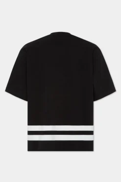 Wash Football Fit Short Sleeve T-Shirt