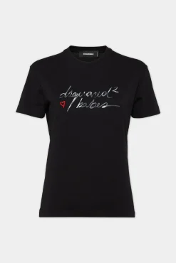 Wash Just Right Fit Dsquared2 Babes T-Shirt