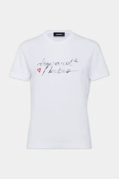 Wash Just Right Fit Dsquared2 Babes T-Shirt