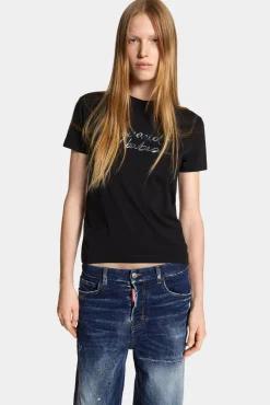 Wash Just Right Fit Dsquared2 Babes T-Shirt