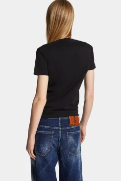 Wash Just Right Fit Dsquared2 Babes T-Shirt