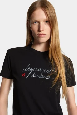 Wash Just Right Fit Dsquared2 Babes T-Shirt