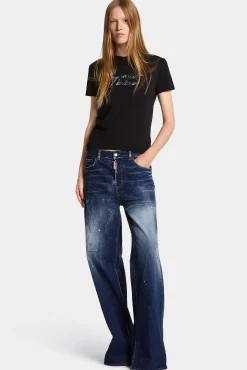 Wash Just Right Fit Dsquared2 Babes T-Shirt