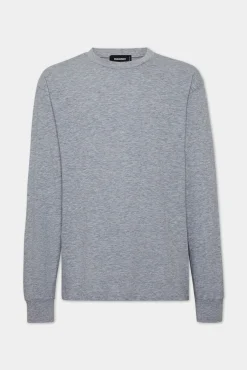 Wash Loose Fit D2 Milano Long Sleeve T-Shirt