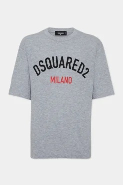 Wash Loose Fit D2 Milano T-Shirt