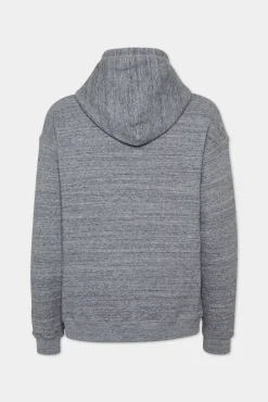 Wash Relax Fit Logo Hoodie