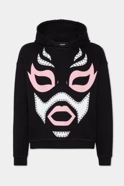 Wash Relax Fit Mask Hoodie
