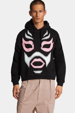 Wash Relax Fit Mask Hoodie