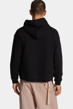 Wash Relax Fit Mask Hoodie