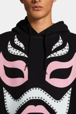 Wash Relax Fit Mask Hoodie