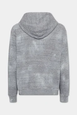 Washed And Destroyed Hoodie