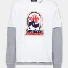 Washed And Destroyed Invicta Long Sleeved T-Shirt